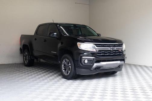 2021 Chevrolet Colorado Z71