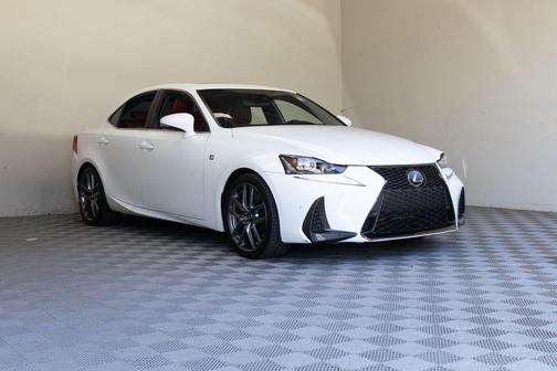 Ultra White 2018 Lexus IS 300 Base