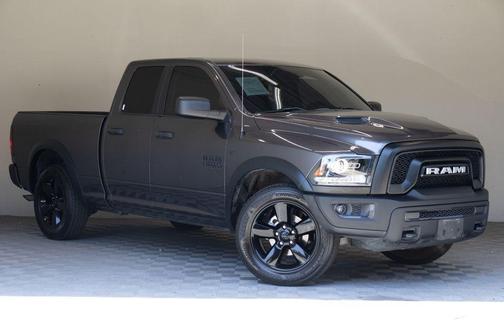 Granite Crystal Clearcoat Metallic 2020 RAM 1500 Classic SLT