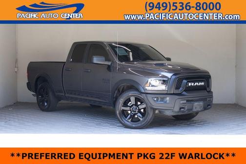 Granite Crystal Clearcoat Metallic 2020 RAM 1500 Classic SLT