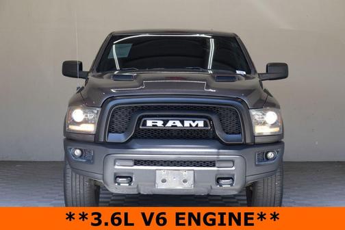 Granite Crystal Clearcoat Metallic 2020 RAM 1500 Classic SLT