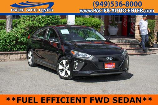 2019 Hyundai IONIQ Plug-In Hybrid Base