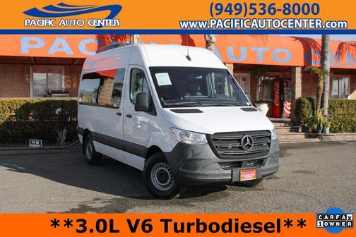 2022 Mercedes-Benz Sprinter 2500 144 WB Standard Roof Passenger