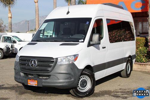 2022 Mercedes-Benz Sprinter 2500 144 WB Standard Roof Passenger
