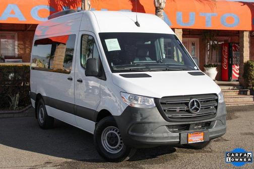 2022 Mercedes-Benz Sprinter 2500 144 WB Standard Roof Passenger