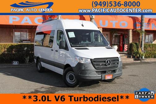 2022 Mercedes-Benz Sprinter 2500 144 WB Standard Roof Passenger
