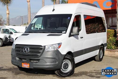 2022 Mercedes-Benz Sprinter 2500 144 WB Standard Roof Passenger