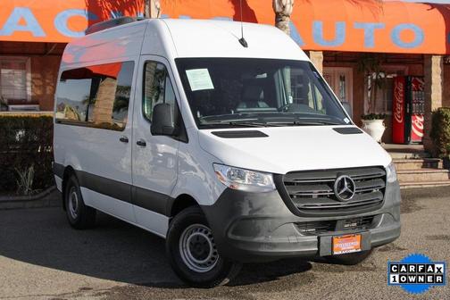 2022 Mercedes-Benz Sprinter 2500 144 WB Standard Roof Passenger