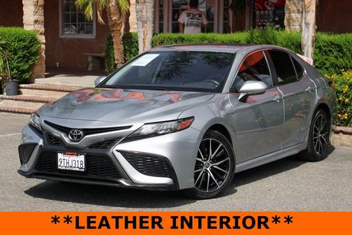 2022 Toyota Camry SE