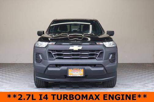 Black 2026 Chevrolet Colorado WT