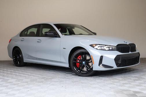 Brooklyn Gray Metallic 2023 BMW 330e 330e
