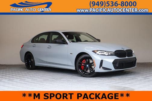 Brooklyn Gray Metallic 2023 BMW 330e 330e