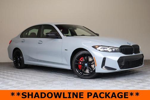 Brooklyn Gray Metallic 2023 BMW 330e 330e