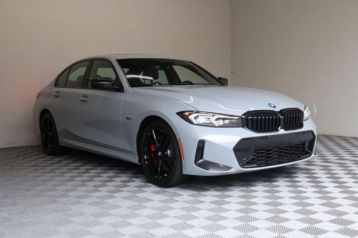 Brooklyn Gray Metallic 2023 BMW 330e 330e