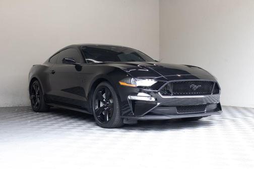 Shadow Black 2022 Ford Mustang GT Premium