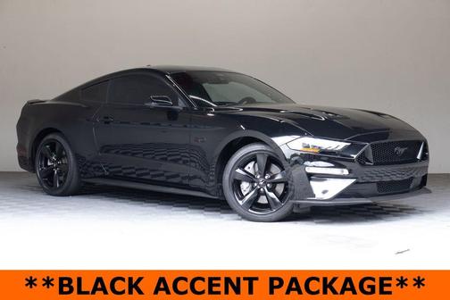 Shadow Black 2022 Ford Mustang GT Premium