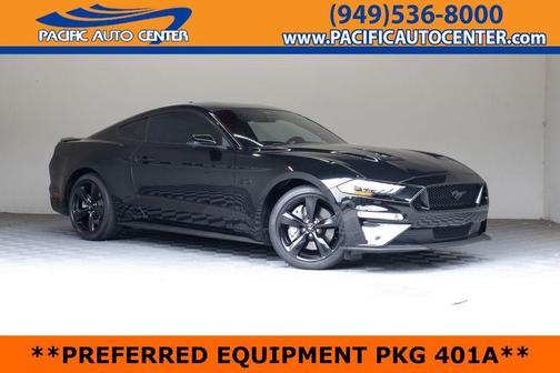 Shadow Black 2022 Ford Mustang GT Premium
