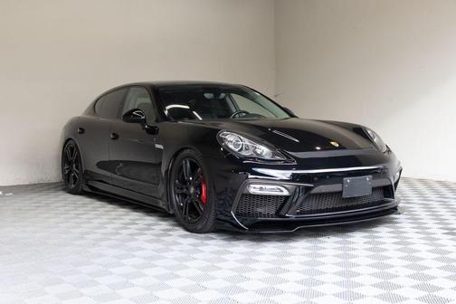 Black 2012 Porsche Panamera S