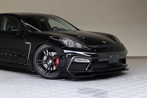 Black 2012 Porsche Panamera S