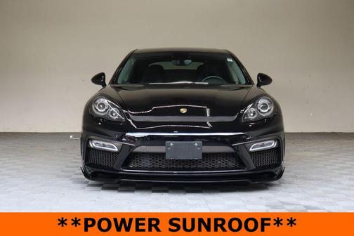 Black 2012 Porsche Panamera S