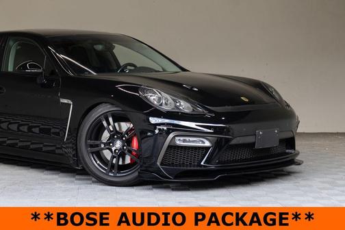 Black 2012 Porsche Panamera S
