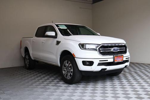 Oxford White 2019 Ford Ranger Lariat