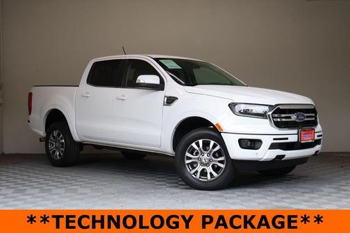 Oxford White 2019 Ford Ranger Lariat