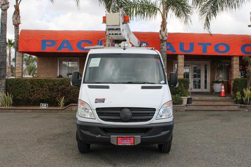 White 2013 Mercedes-Benz Sprinter 170 WB