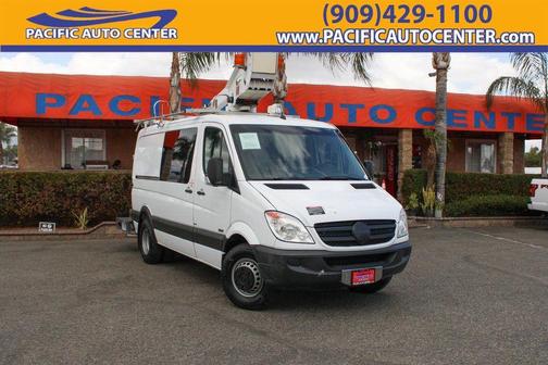 White 2013 Mercedes-Benz Sprinter 170 WB