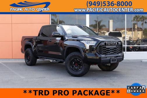 2023 Toyota Tundra Hybrid TRD Pro