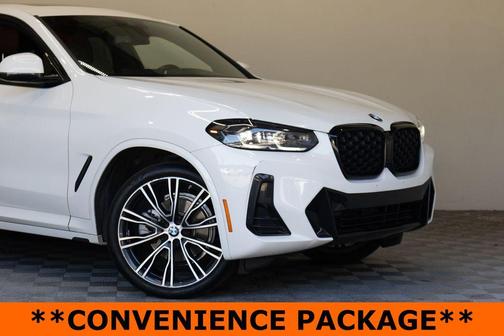 Alpine White 2023 BMW X4 xDrive30i