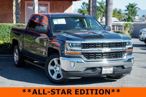 2017 Chevrolet Silverado 1500 1LT