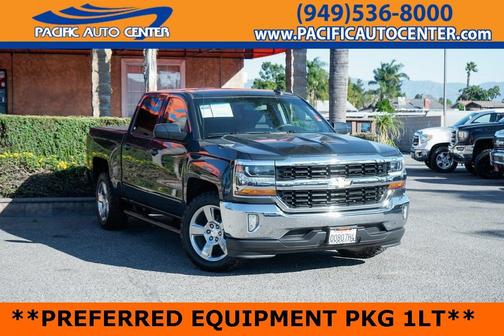 2017 Chevrolet Silverado 1500 1LT