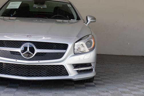 2013 Mercedes-Benz SL-Class SL 550