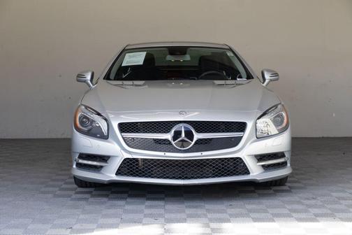2013 Mercedes-Benz SL-Class SL 550
