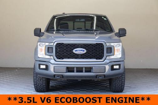 Lead Foot 2018 Ford F-150 XLT