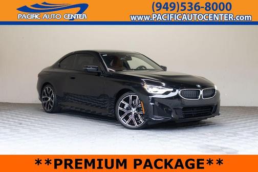 Jet Black 2023 BMW 230 i