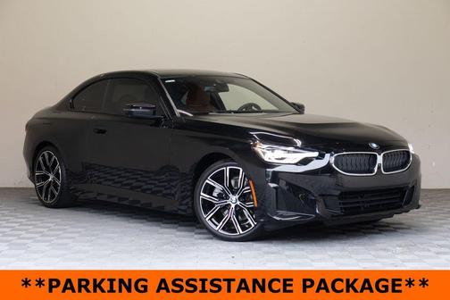 Jet Black 2023 BMW 230 i