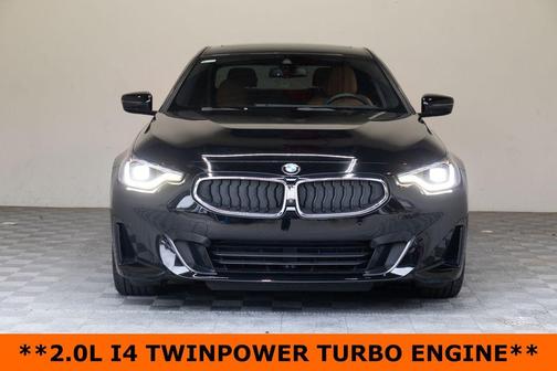 Jet Black 2023 BMW 230 i