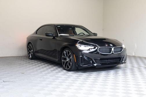 Jet Black 2023 BMW 230 i