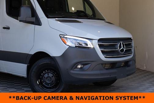 Silver 2025 Mercedes-Benz Sprinter 2500 144 WB