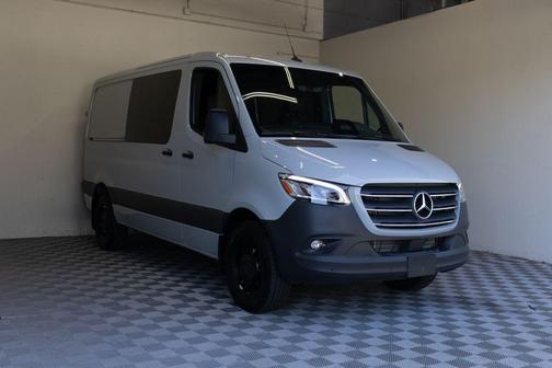 Silver 2025 Mercedes-Benz Sprinter 2500 144 WB