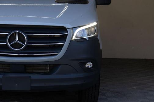 Silver 2025 Mercedes-Benz Sprinter 2500 144 WB