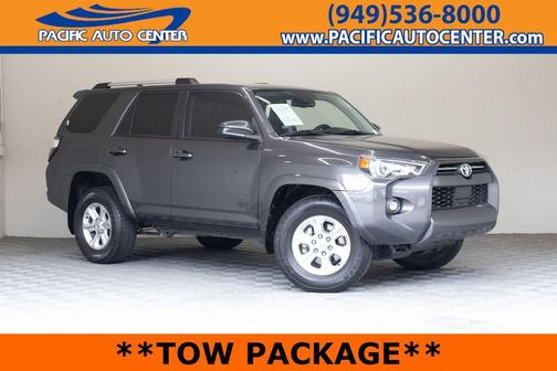 Magnetic Gray Metallic 2022 Toyota 4Runner SR5