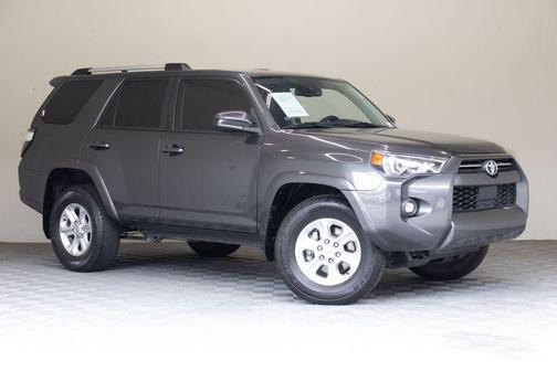 Magnetic Gray Metallic 2022 Toyota 4Runner SR5