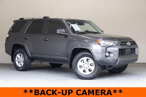 Magnetic Gray Metallic 2022 Toyota 4Runner SR5