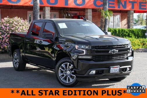 2022 Chevrolet Silverado 1500 Limited RST