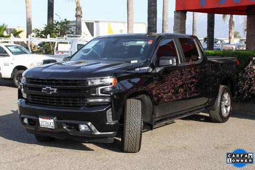 Black 2022 Chevrolet Silverado 1500 Limited RST