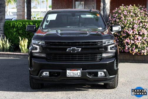 Black 2022 Chevrolet Silverado 1500 Limited RST