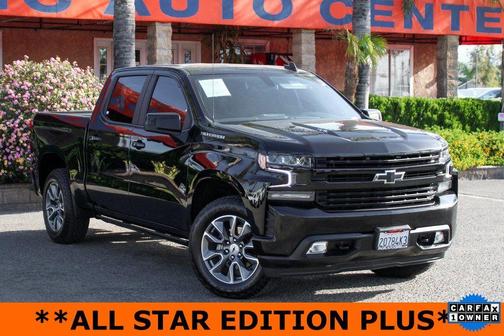 Black 2022 Chevrolet Silverado 1500 Limited RST